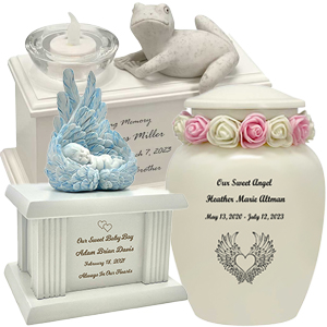 Infant & Children's Urns For Ashes