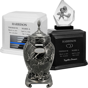 Marble Urns for ashes