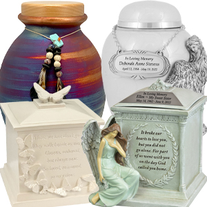 Medium Sized Urns