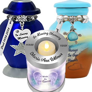 Metal Keepsake Urns