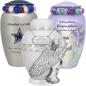 Metal Urns for Ashes