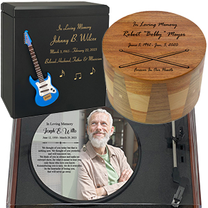 Music Urns For Ashes