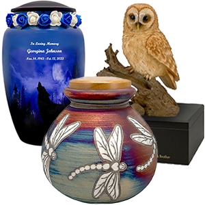 Natural Outdoor Urns For Ashes