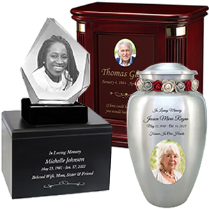 Photo Urns for ashes