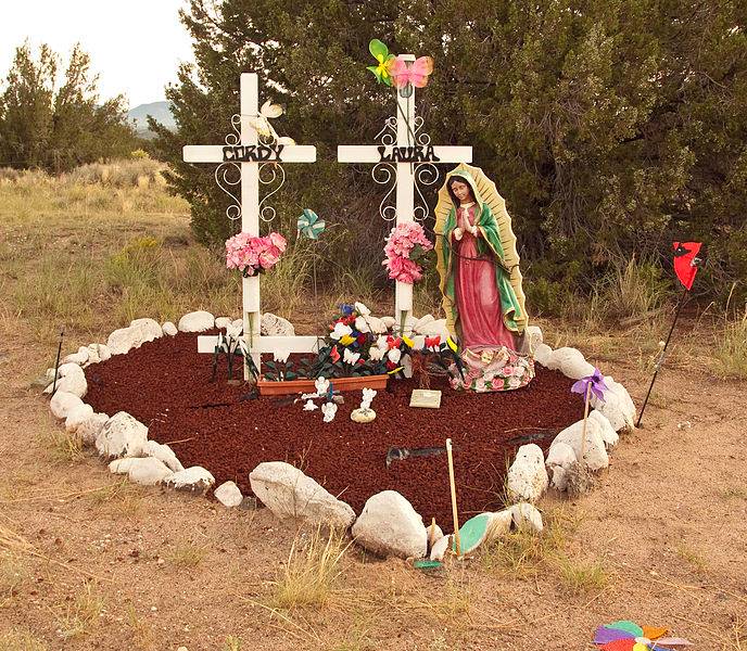 Roadside Memorials.