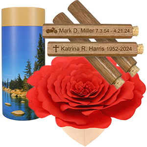 Scattering Urns For Ashes