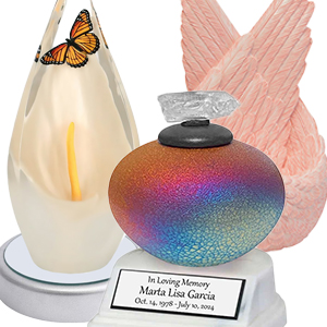 Sculpture Keepsake Urns