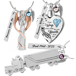 Stainless Steel Cremation Jewelry