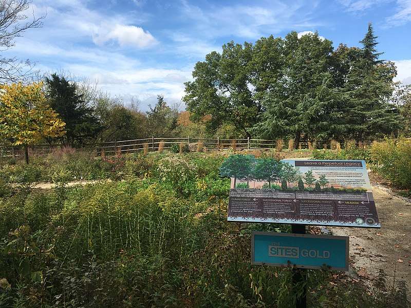 Green burial cemetery.