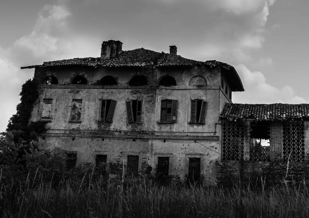 Old haunted house.