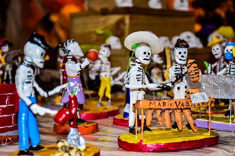 Dia de los Muertos.