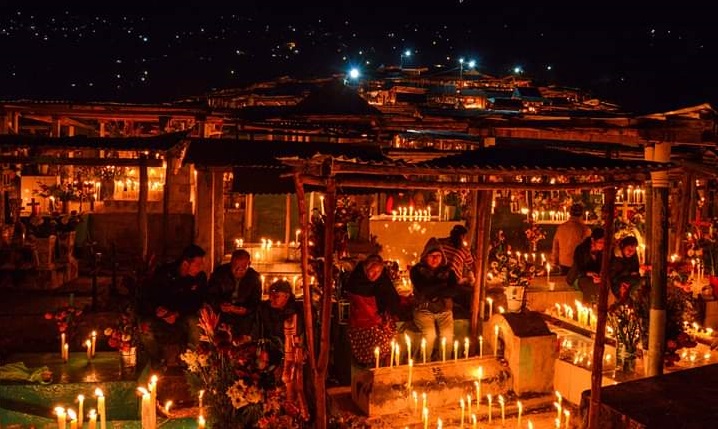 Dia de los Muertos.
