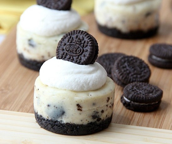 Oreo cupcakes.