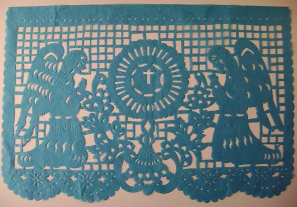 Papel picado for Dia de los Muertos.