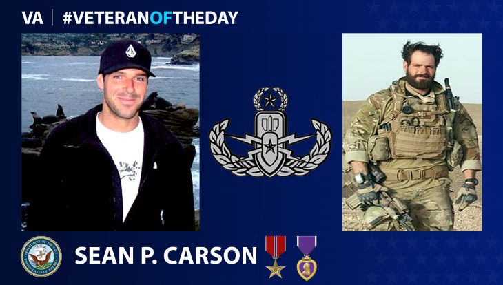 Soldier Sean P. Carson.