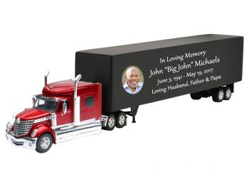 Truck Cremation Urn.