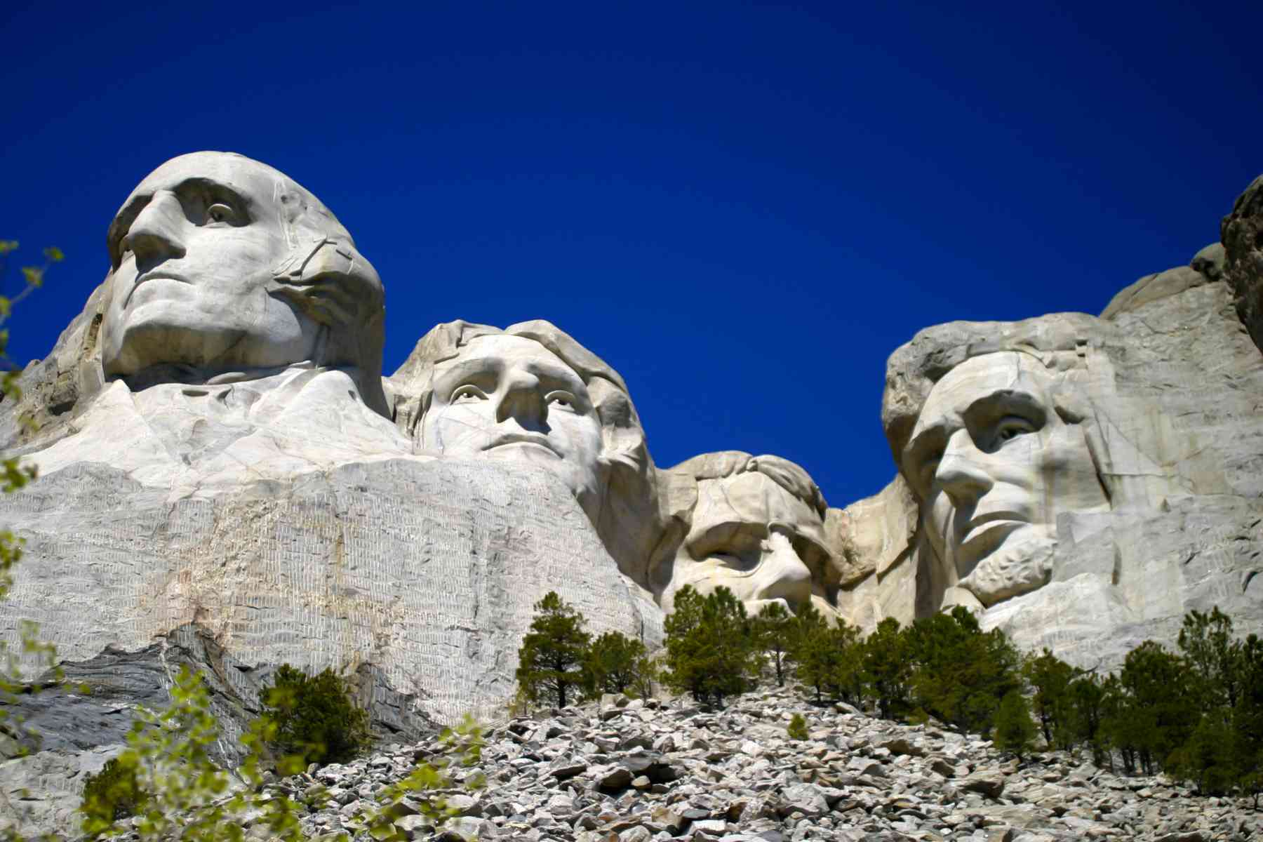 Mount Rushmore.
