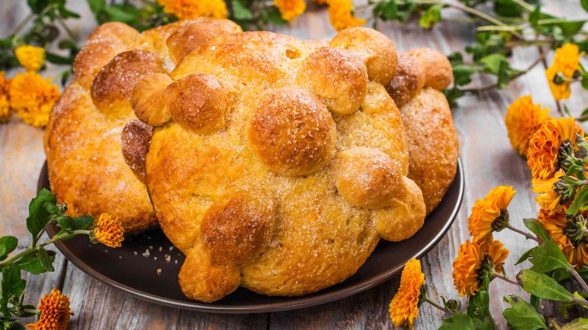 Pan de muertos.