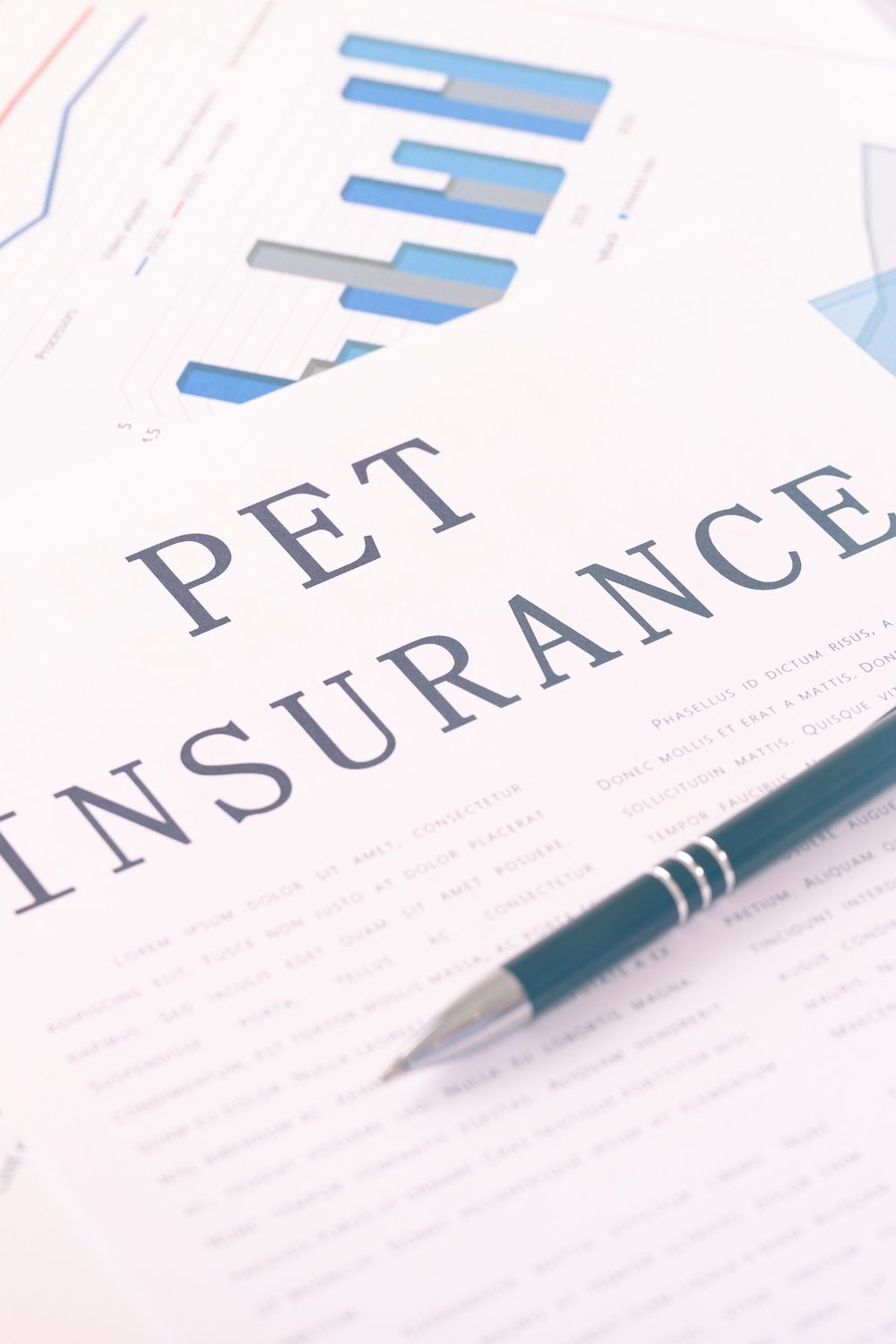 Pet insurance.