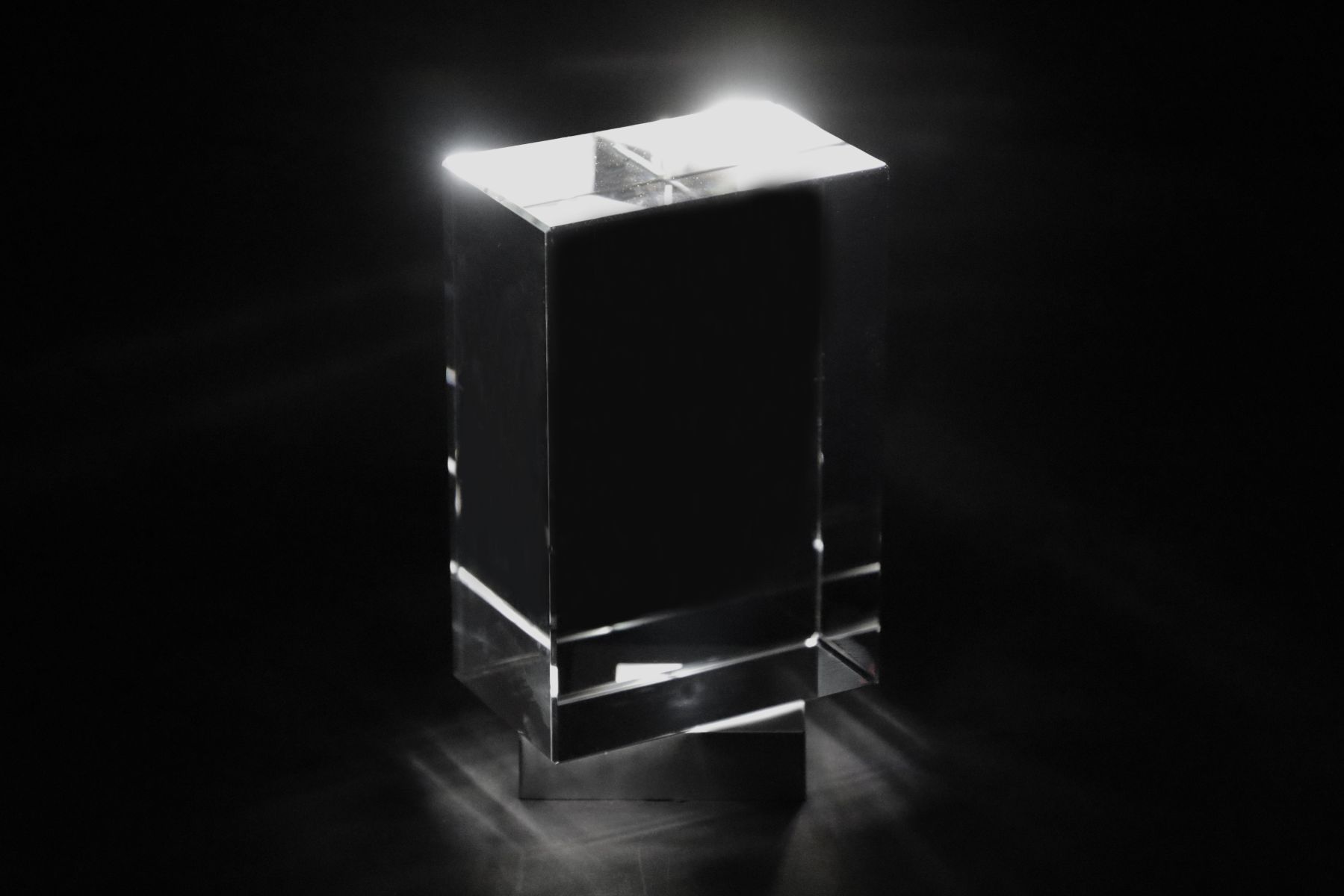 Rectangle K9 Crytal.