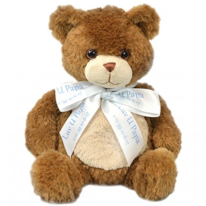Cremation teddy bear urn.