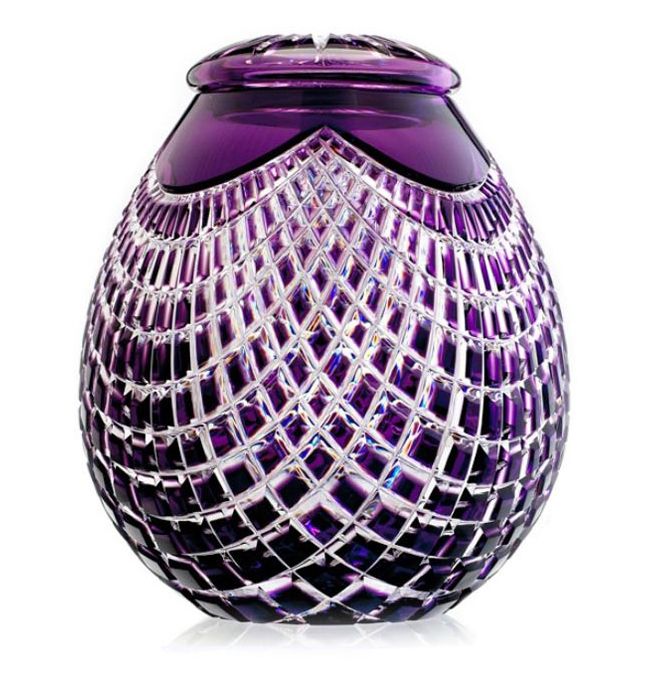 Glass Urn.