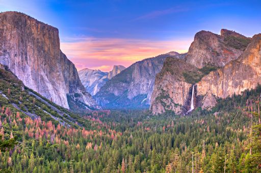 Yosemite National Park.